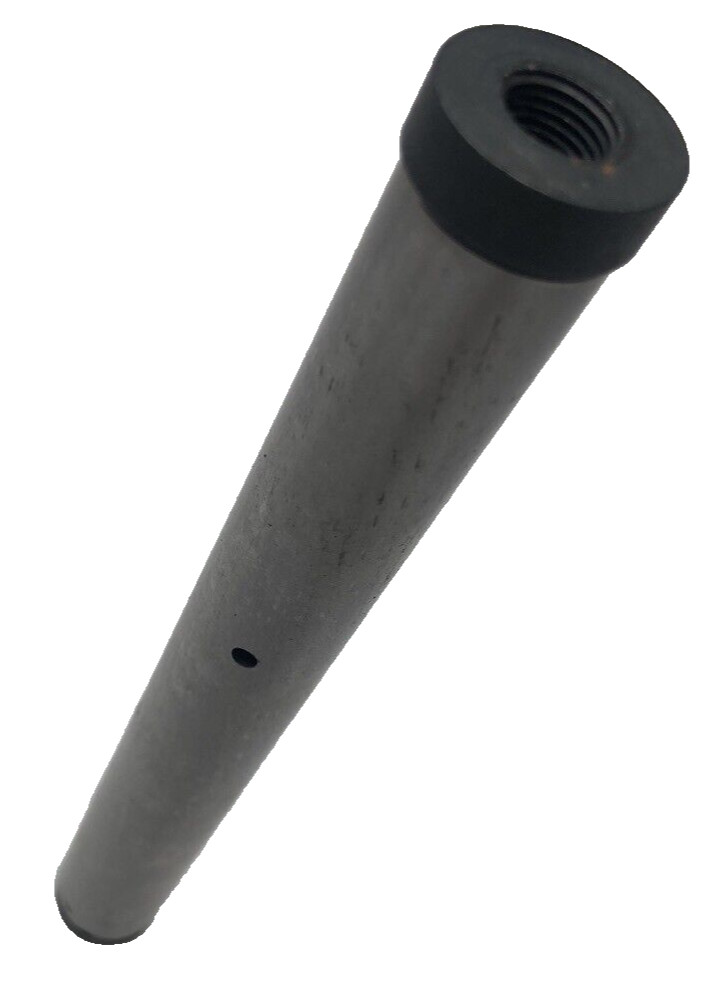 Clyde 020649 405740 Roller Shaft Pin 3/4″ OD, 6.75″ Long Greaseable 1/8″ NPT