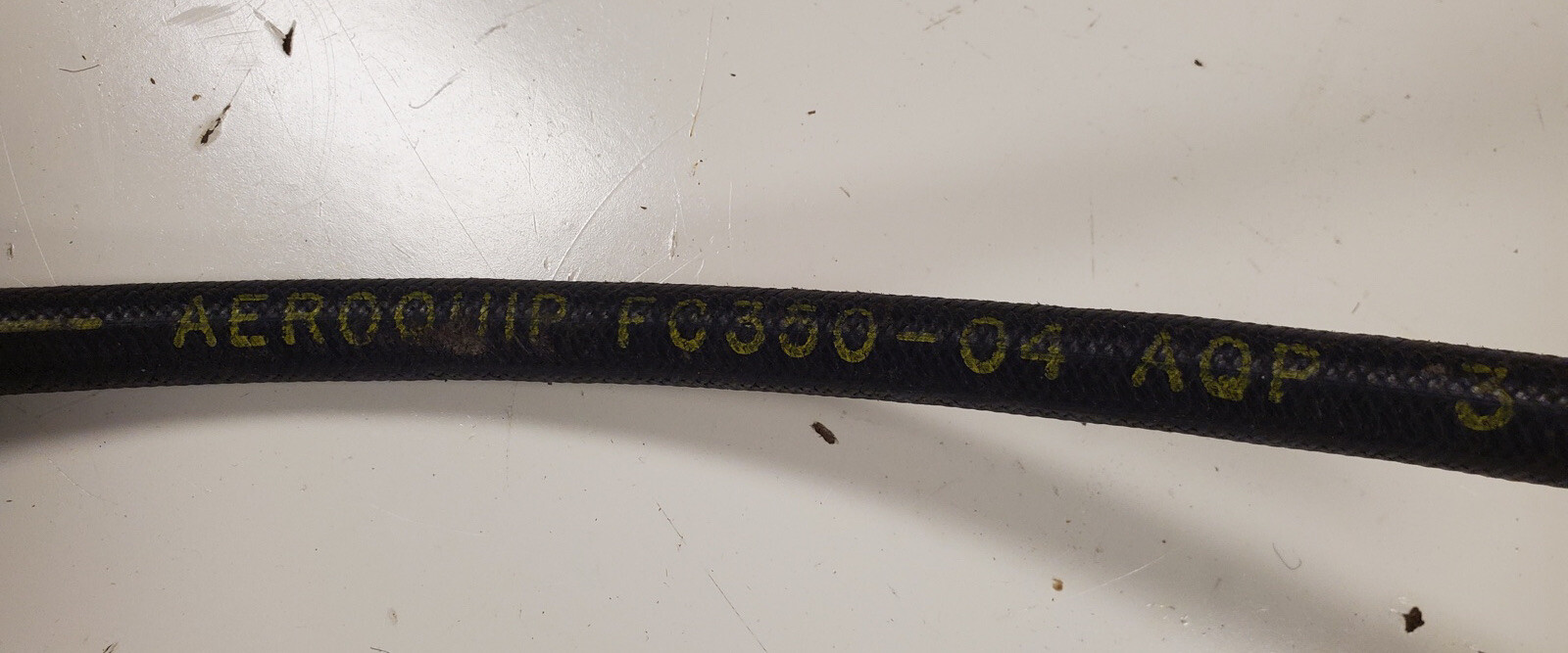 Aeroquip Air Brake Hose 36” Long 3/16 FC350-04 AQP DOT 53713 1179