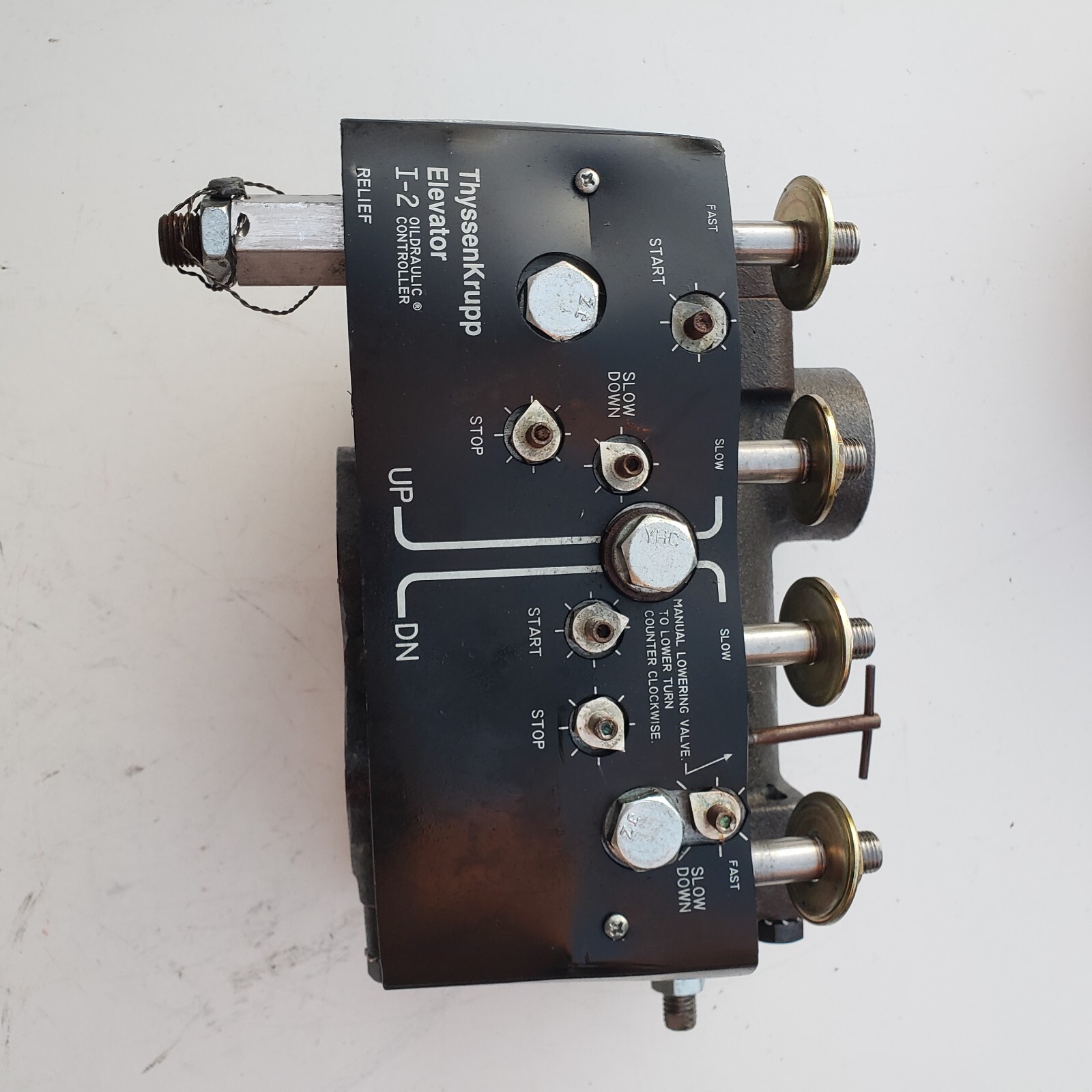 ThyssenKrupp Elevator I-2 7505AE2 Oil Draulic Controller