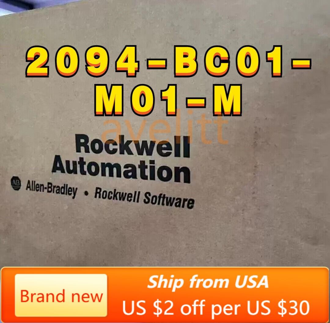 2094-BC01-M01-M Allen Bradley1PCS 2094BC01M01M New Factory Sealed