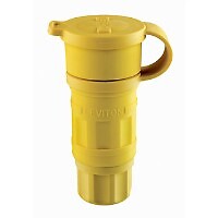 Leviton 25W49 Wetguard Watertight Locking Connector