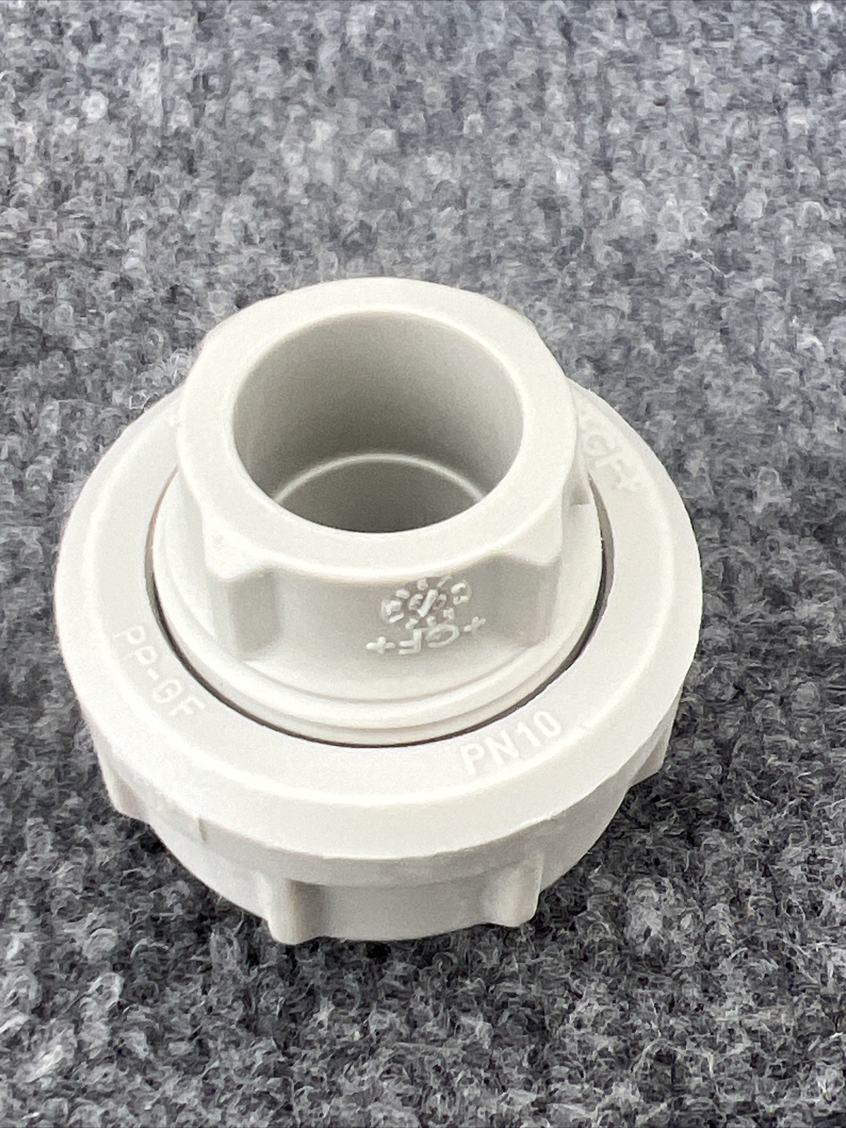 George Fischer 727.520.156 1/2″ PP Viton FPM Pipe Union Socket-Fusion 20MM New