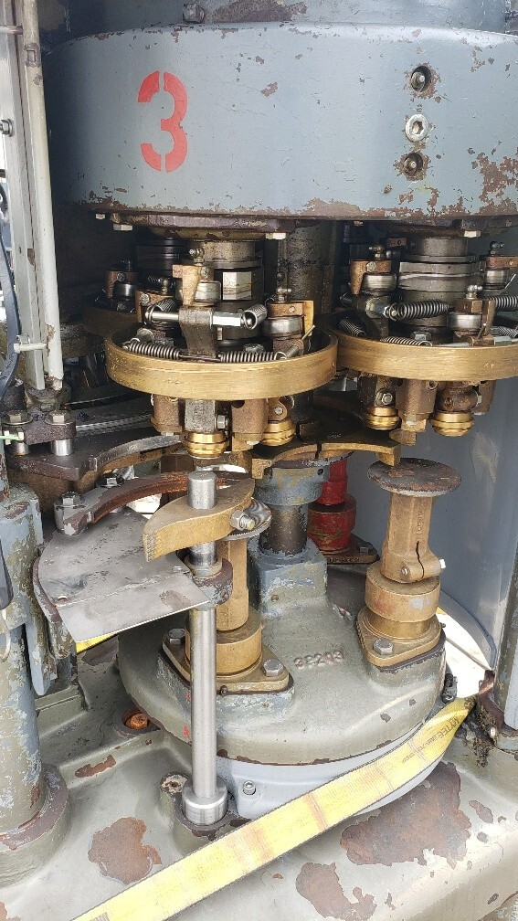 Angelus 40P Seamer set for 211 can
