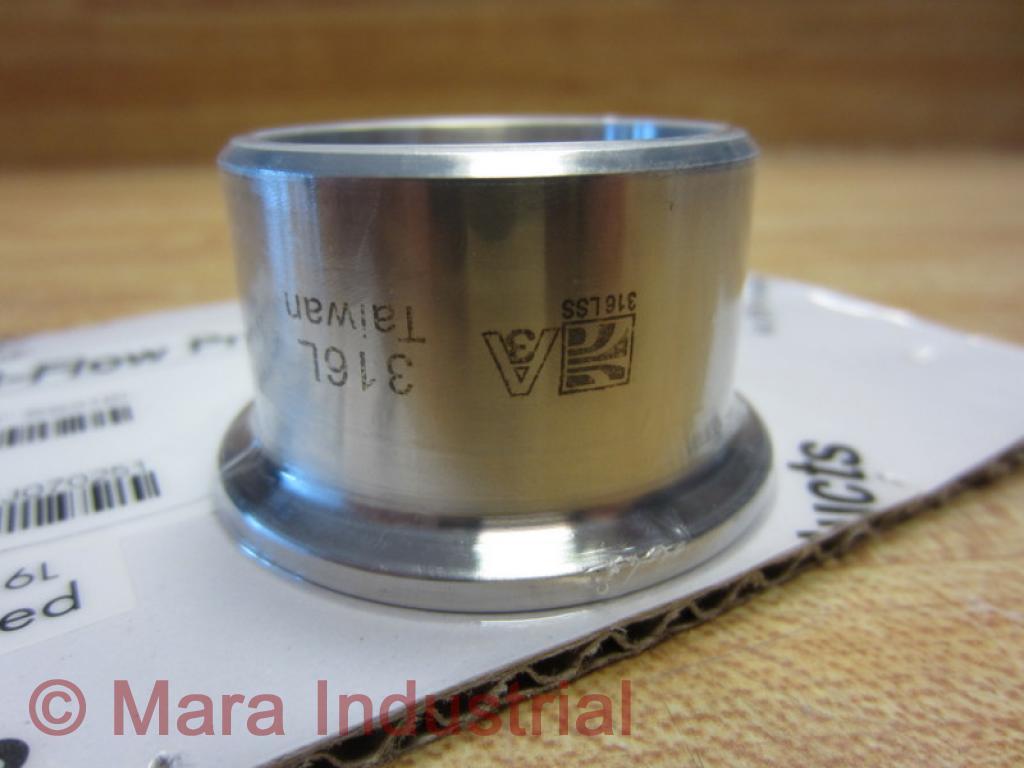 WCB 29-158X Flow Products 14RMP 1.5 Inch SS316L AKJ070251 29158X (Pack of 3)