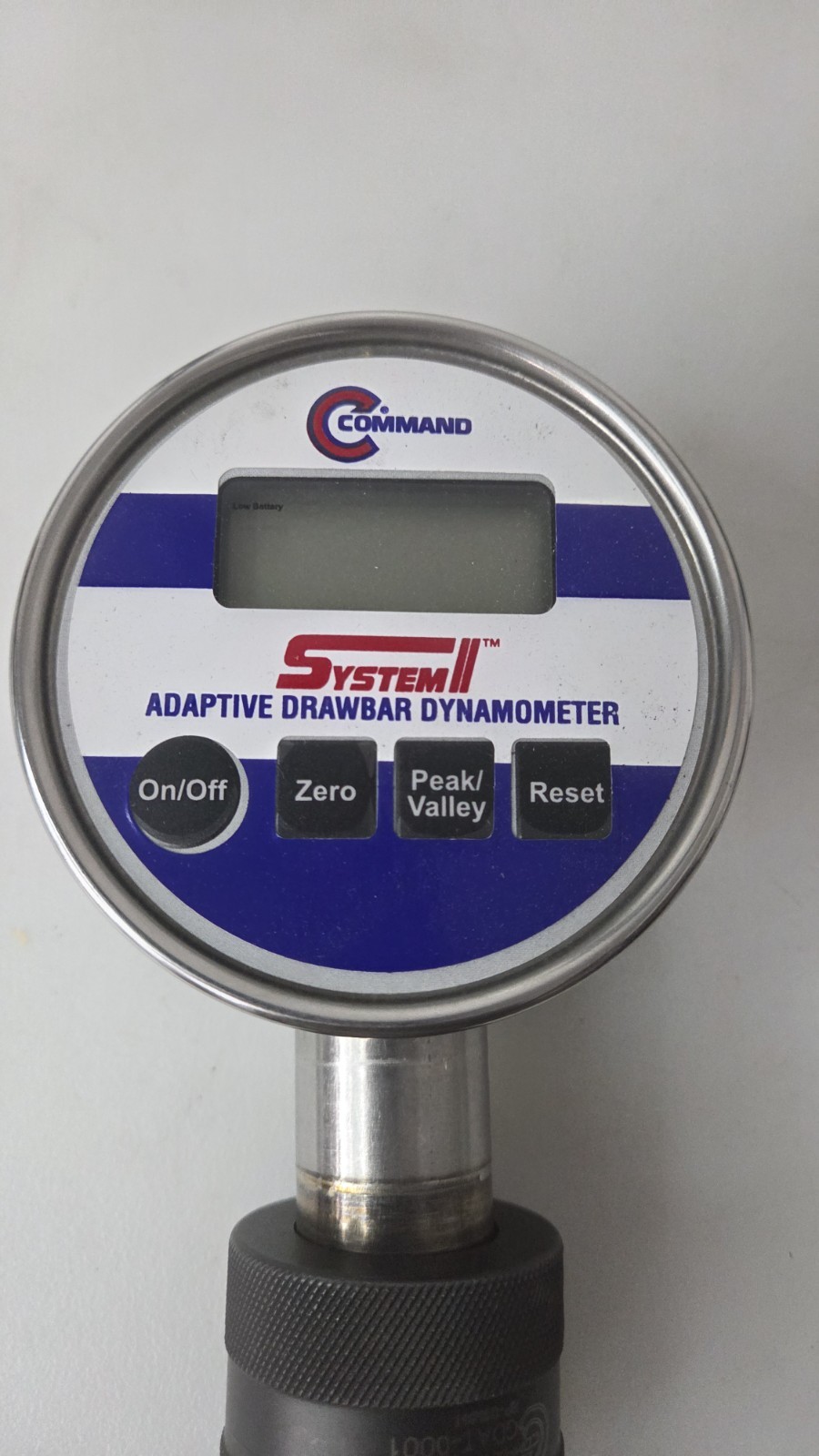 Command System II Adaptive Drawbar Dynamometer GDAT-0001