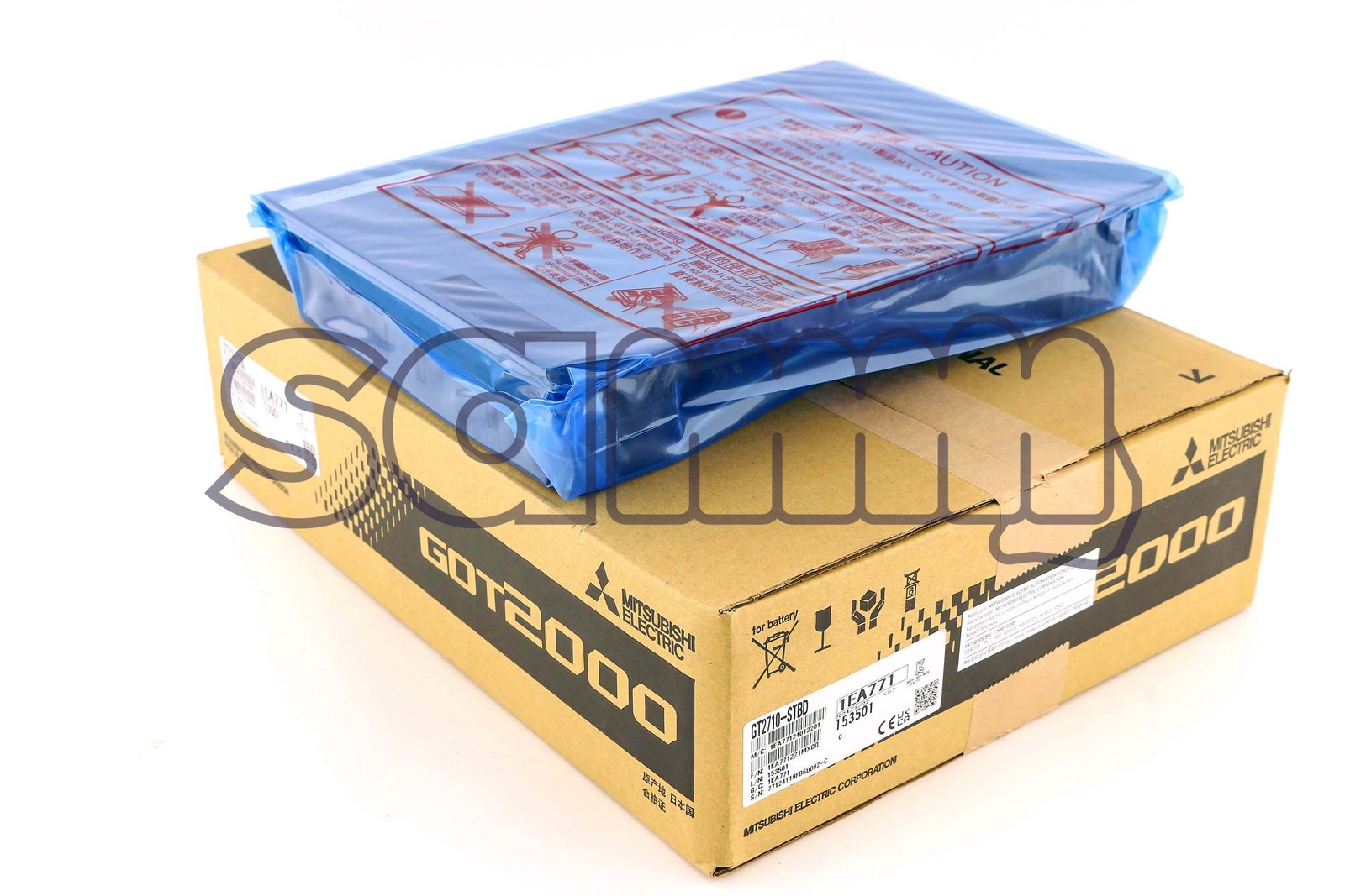 MITSUBISHI ELECTRIC GT2710-STBD New