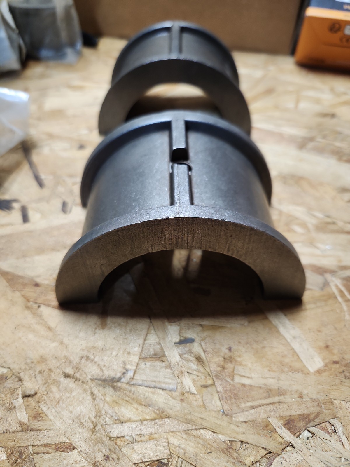Martin CHB2206MHI-0 Split Bushing Hard Iron Hanger Bearing