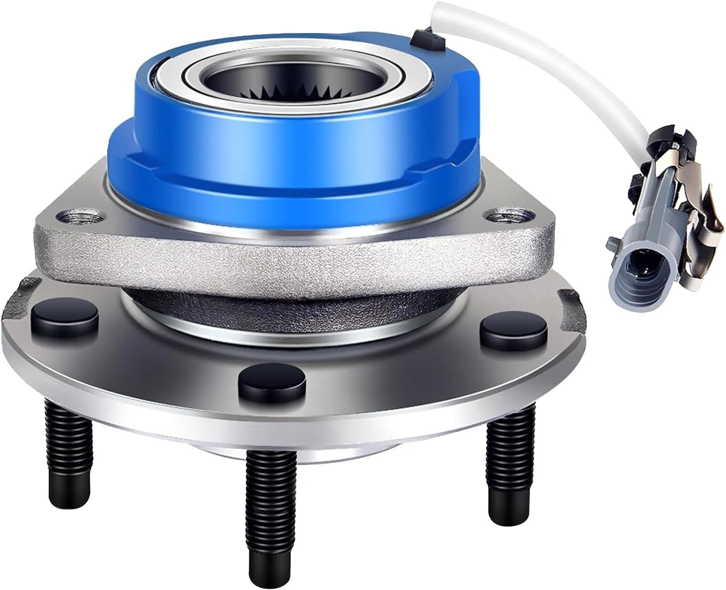 Wheel Bearing Hub Front Wheel Hub and Bearing Assembly Front/Rear 5 Lugs with AB