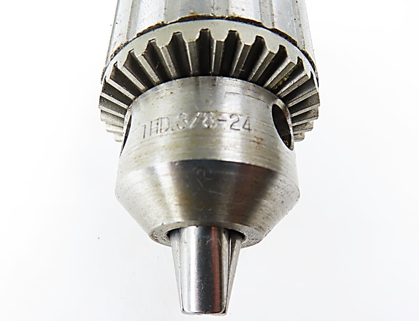 Milwaukee 48-66-0817 3/8″-24 Thd Chuck and Key (NOS) Read Desc NEW IN BOX