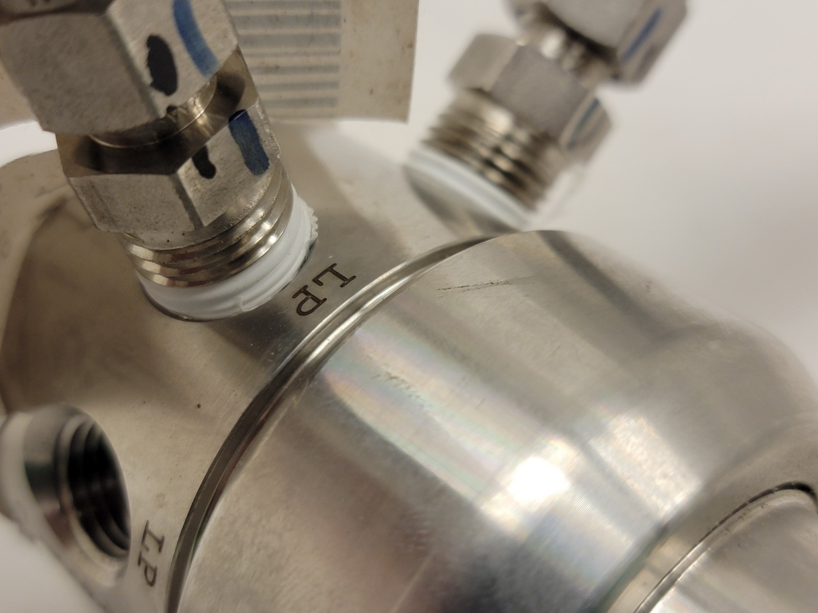 Swagelok KPR Series Regulator. 1/4″ NPTF ports, 6.8 bar max KPR1DFF415A20000