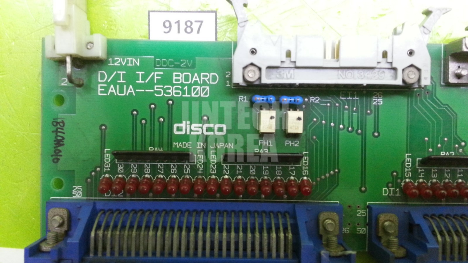 DISCO EAUA-536100 Digital Input Interface Board Tested