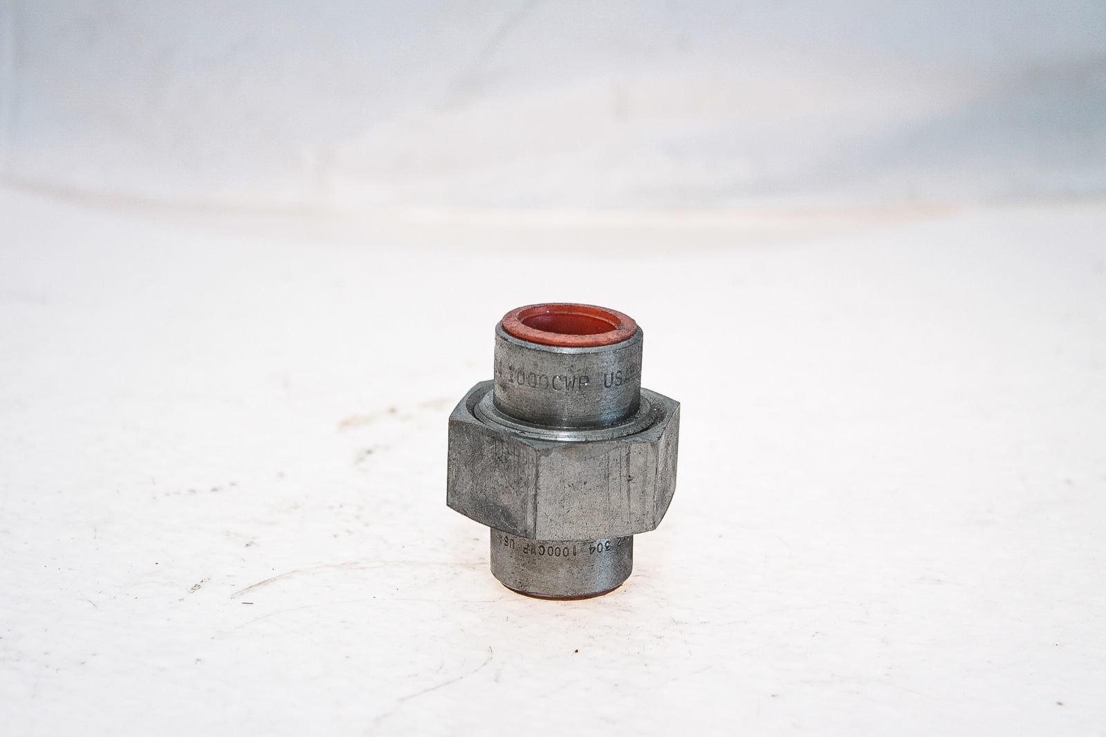 ASP 1/2 304 1000CWP STAINLESS STEEL REDUCER COUPLING NEW! FAST SHIP (G31)