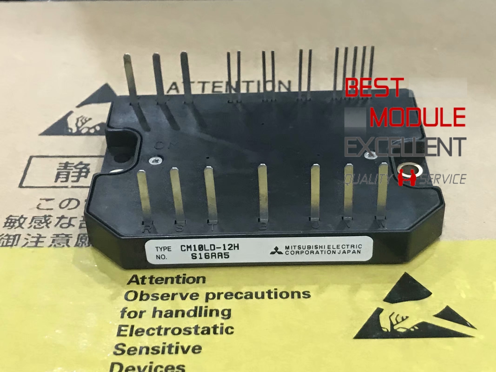 1PCS MITSUBISHI CM10LD-12H power supply module NEW 100% Quality Assurance