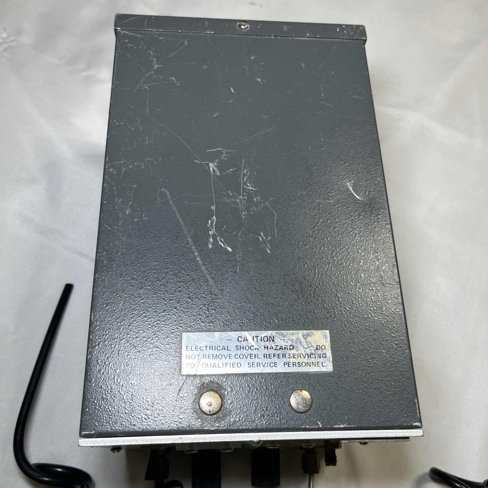 Applied Electrochemistry Flow Control Model R-2 Dual Channel Works Lab Prop Vtg