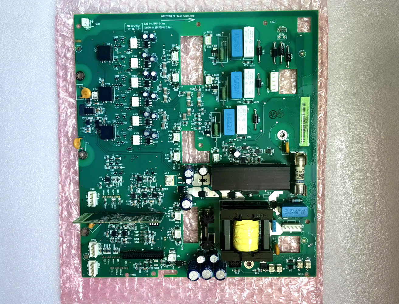 SINT-4610C SINT4610C power board 75KW/90KW/110KW FOR ACS510/550 Inverter NEW 1PC