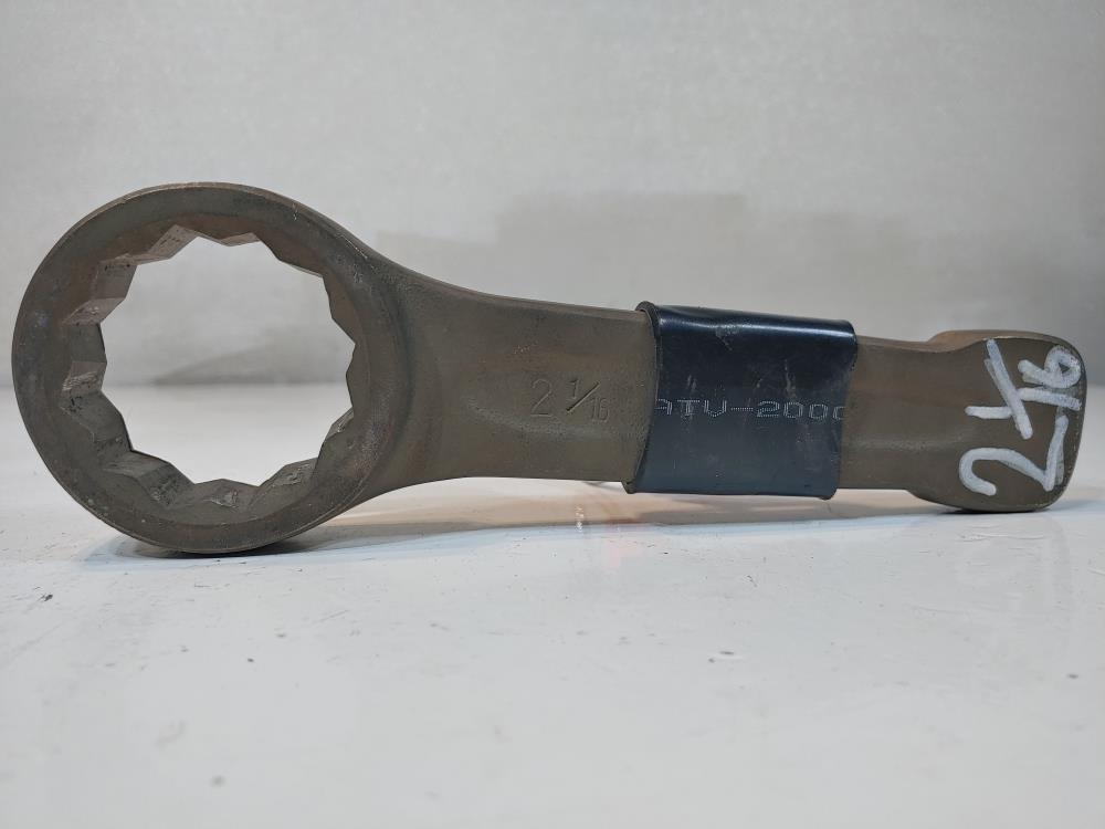 Ampco 2-1/16″ Aluminum/Bronze 12-Point Striking Wrench