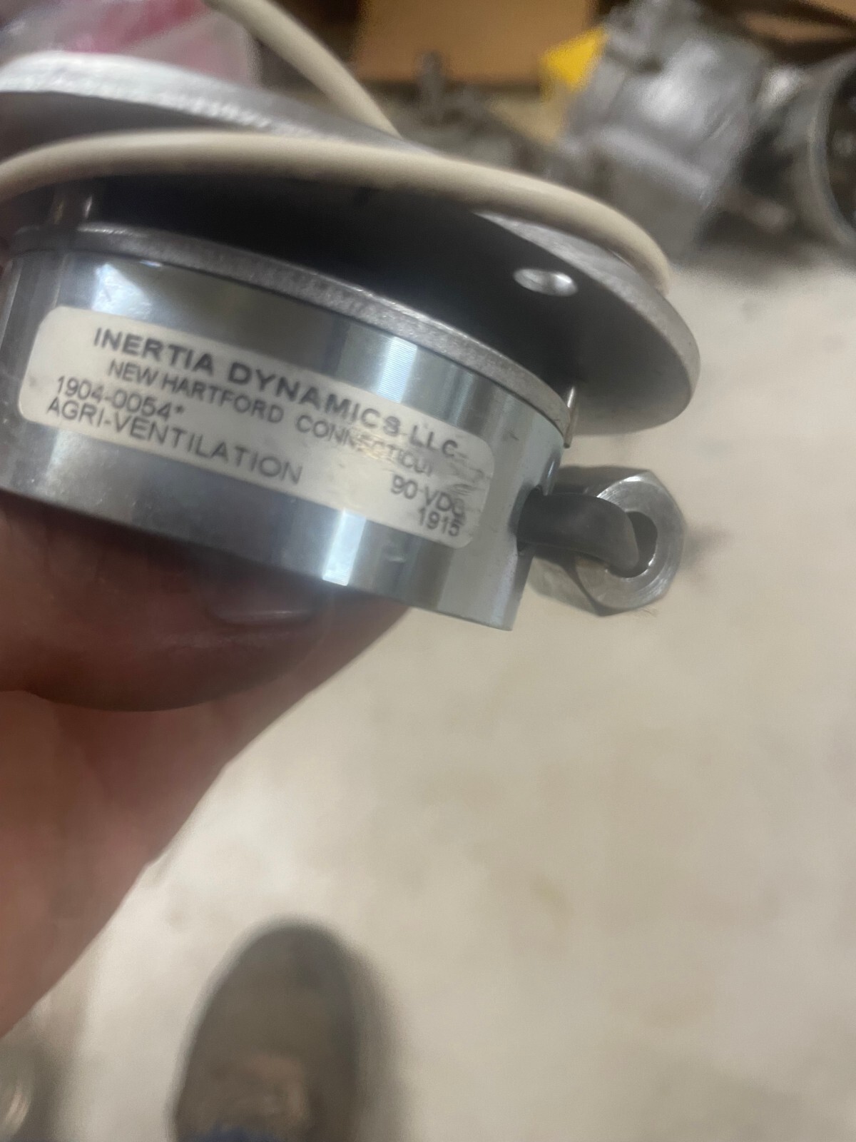 Inertia Dynamics 1904-0071 Brake