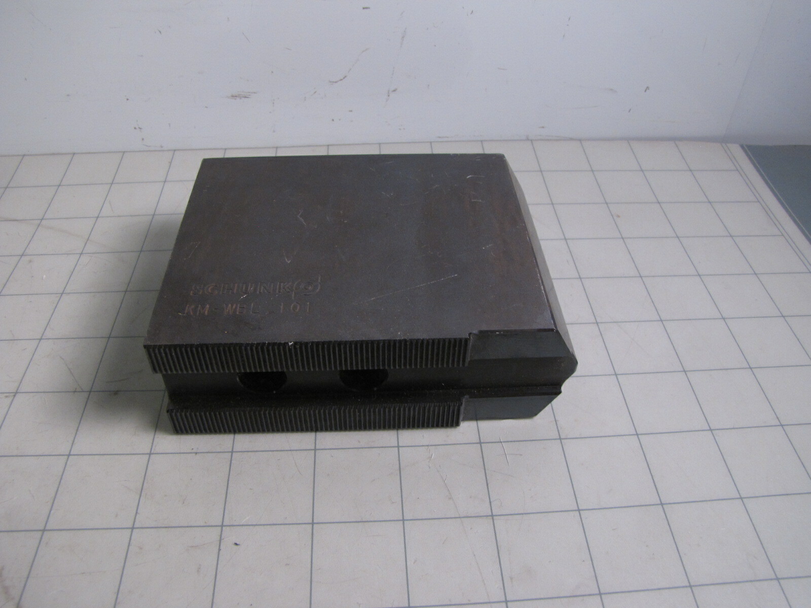 Schunk KM-WBL 101 Soft Top Jaw 1.5mm x 60° NEW