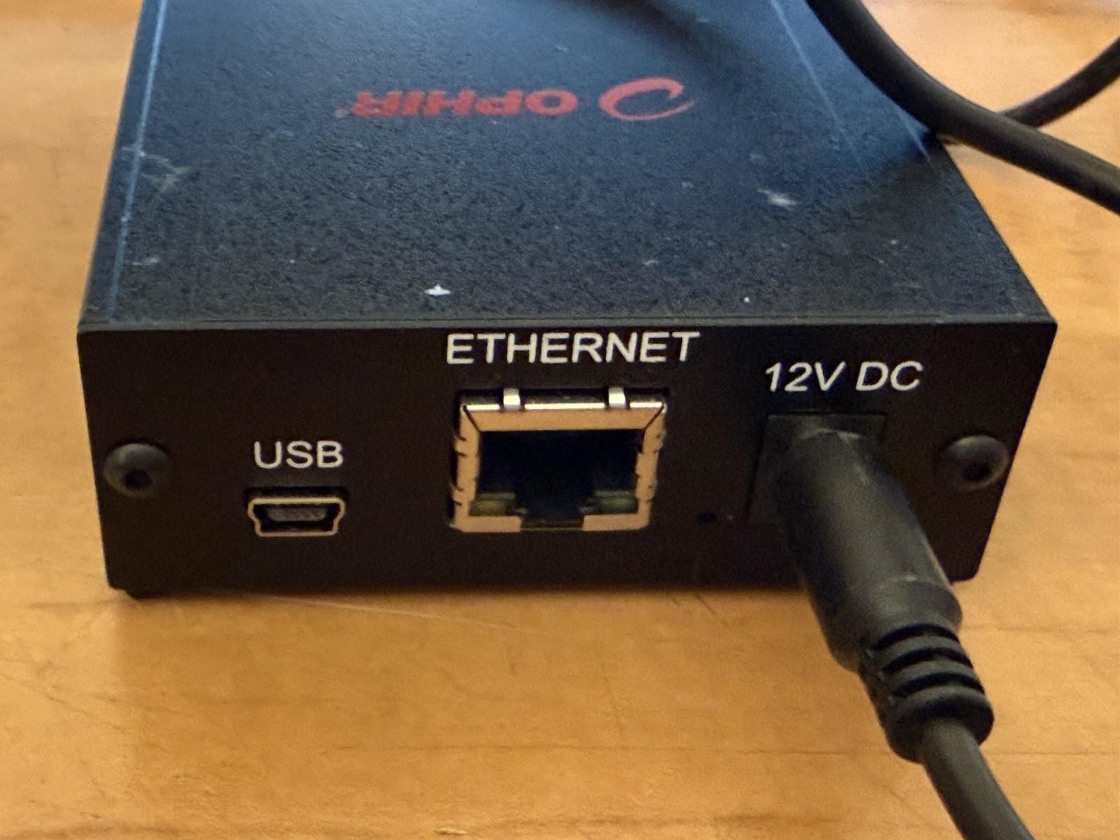 Ophir EA-1 Ethernet/USB Adapter For Power/Energy Heads