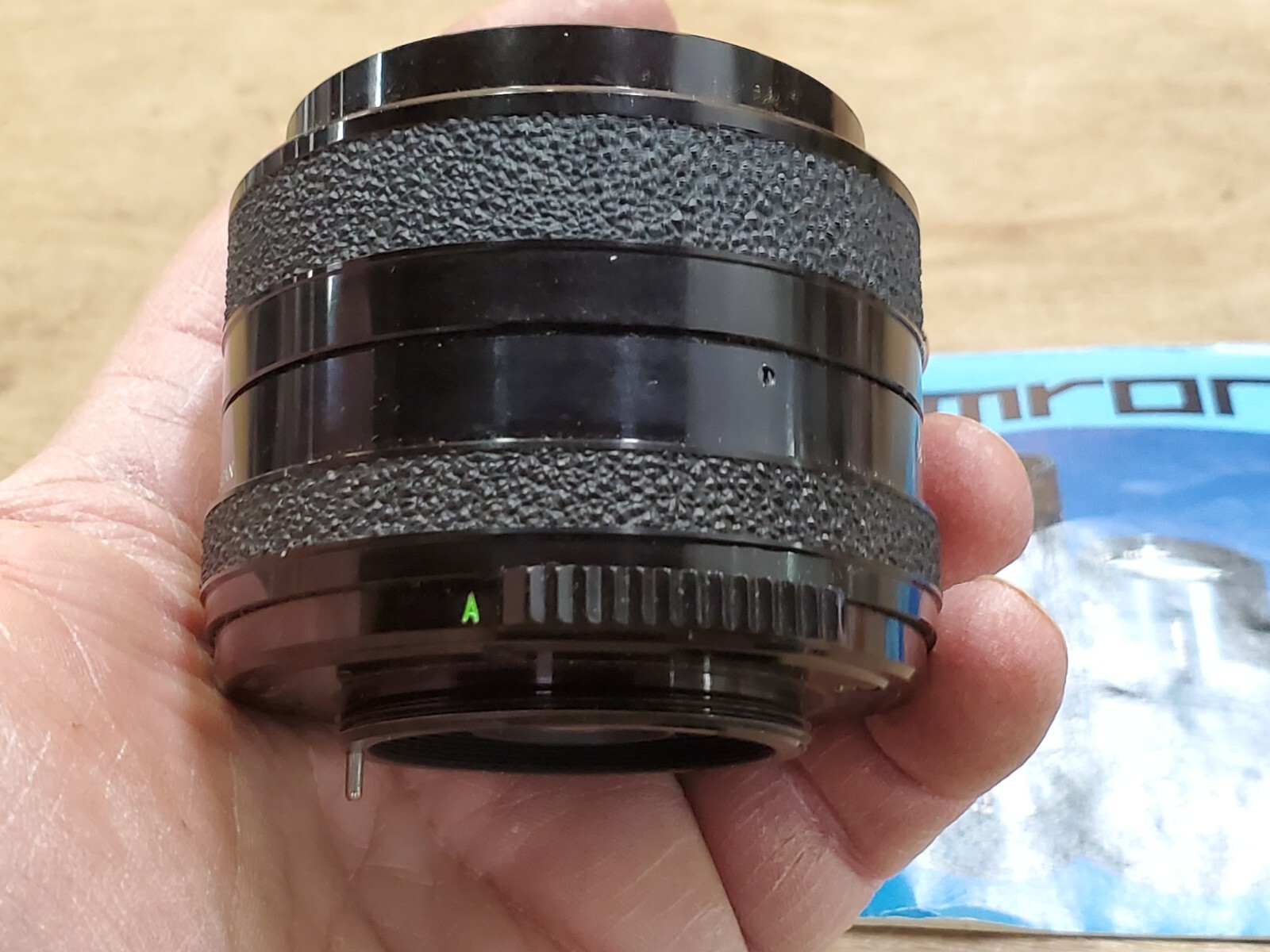 Tamron F System 28mm F/2.8 Automatic Wide Angle Lens, M42 Mount, 52mm, Caps