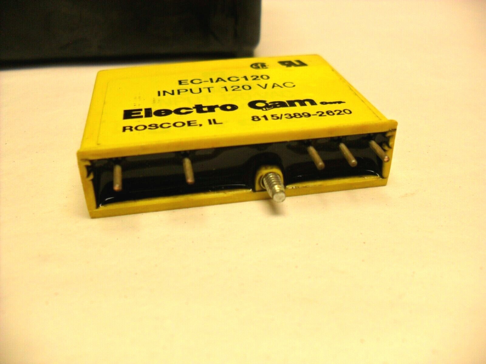 Electro-Cam EC-IAC120 Input 120VAC New