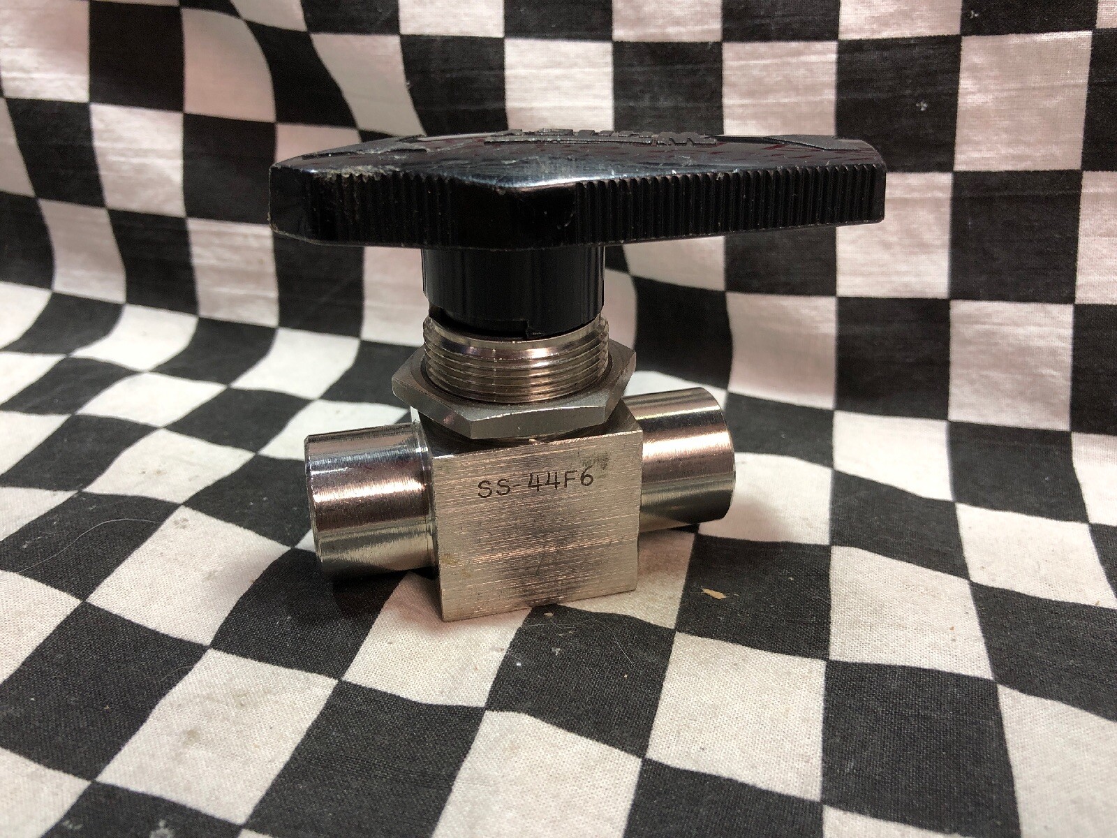 Whitey Ball Valve 3/8” FNPT, SS-44F6, SS44F6, SHIPSAMEDAY