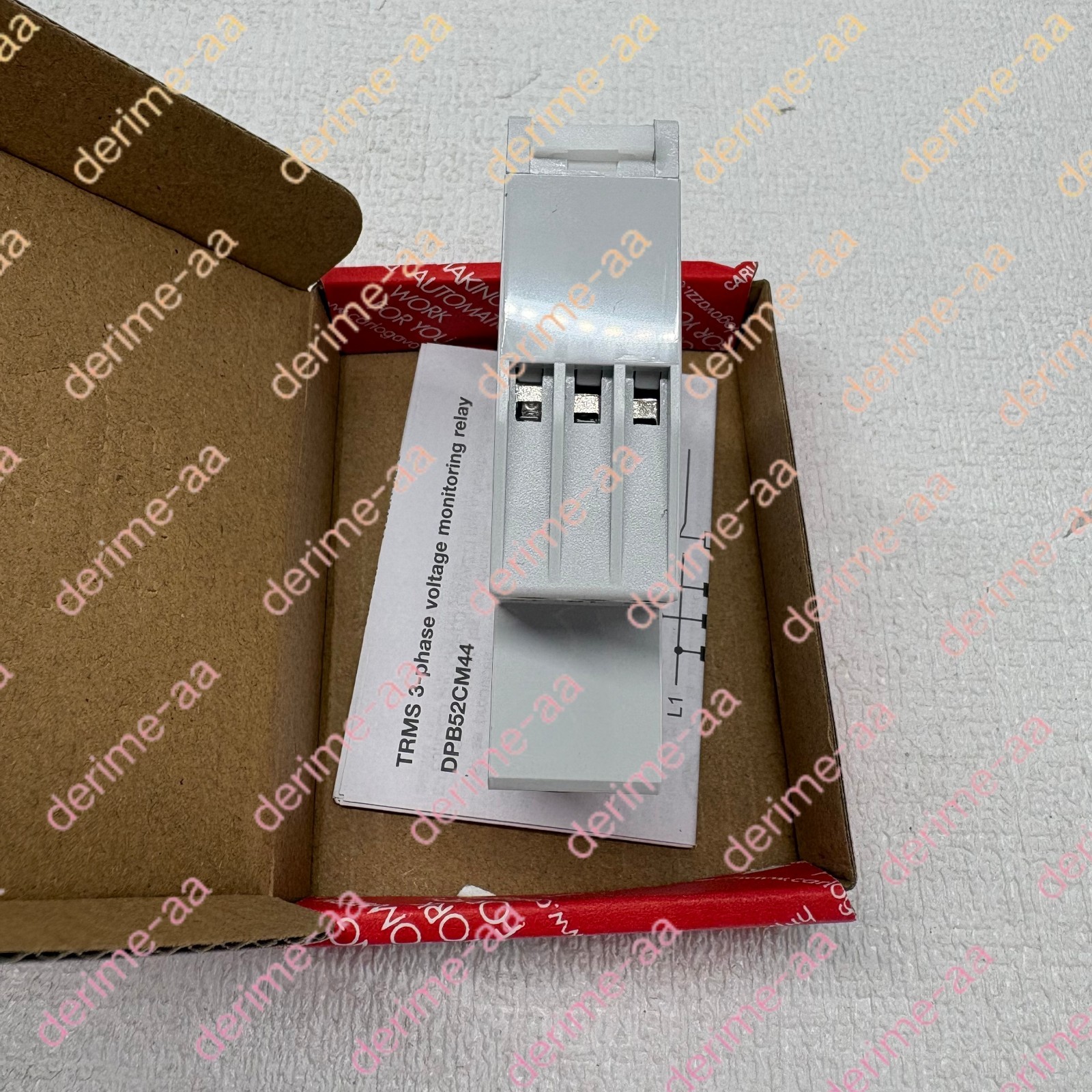 Carlo gavazzi DPB52CM44 electric relay#1pcs new in box