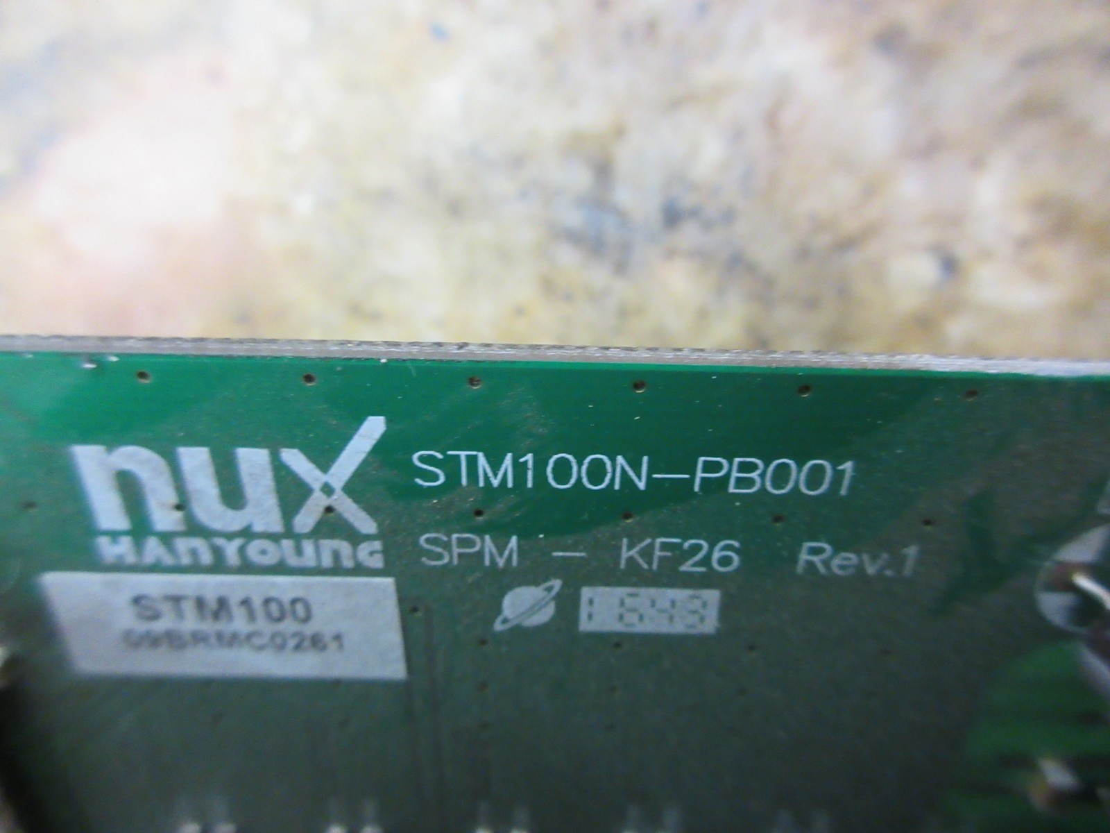 NUX STM100-PA201 SPM-KF26 STM100N-PB001 SPM-KF26 TEMPERATUR CONTROLLER