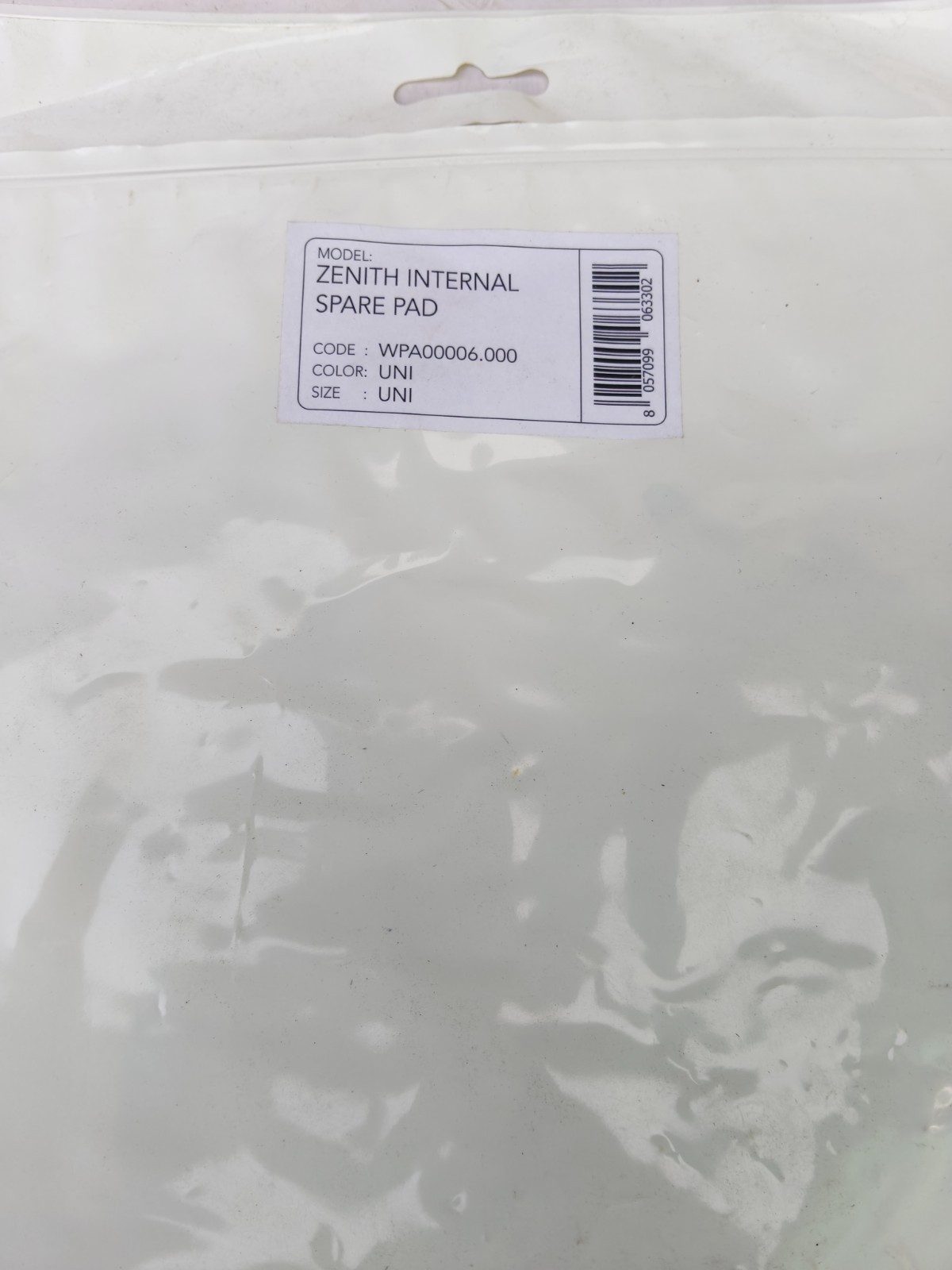 KASK WPA00006.000 ZENITH INTERNAL SPARE PAD LOT OF 5