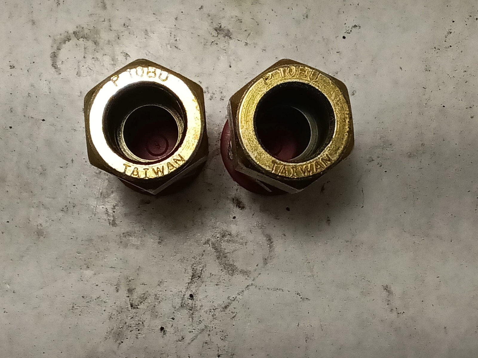 LOT OF 2 NIAGARA PN8 1/2 NPT ERIEPA (TR59)