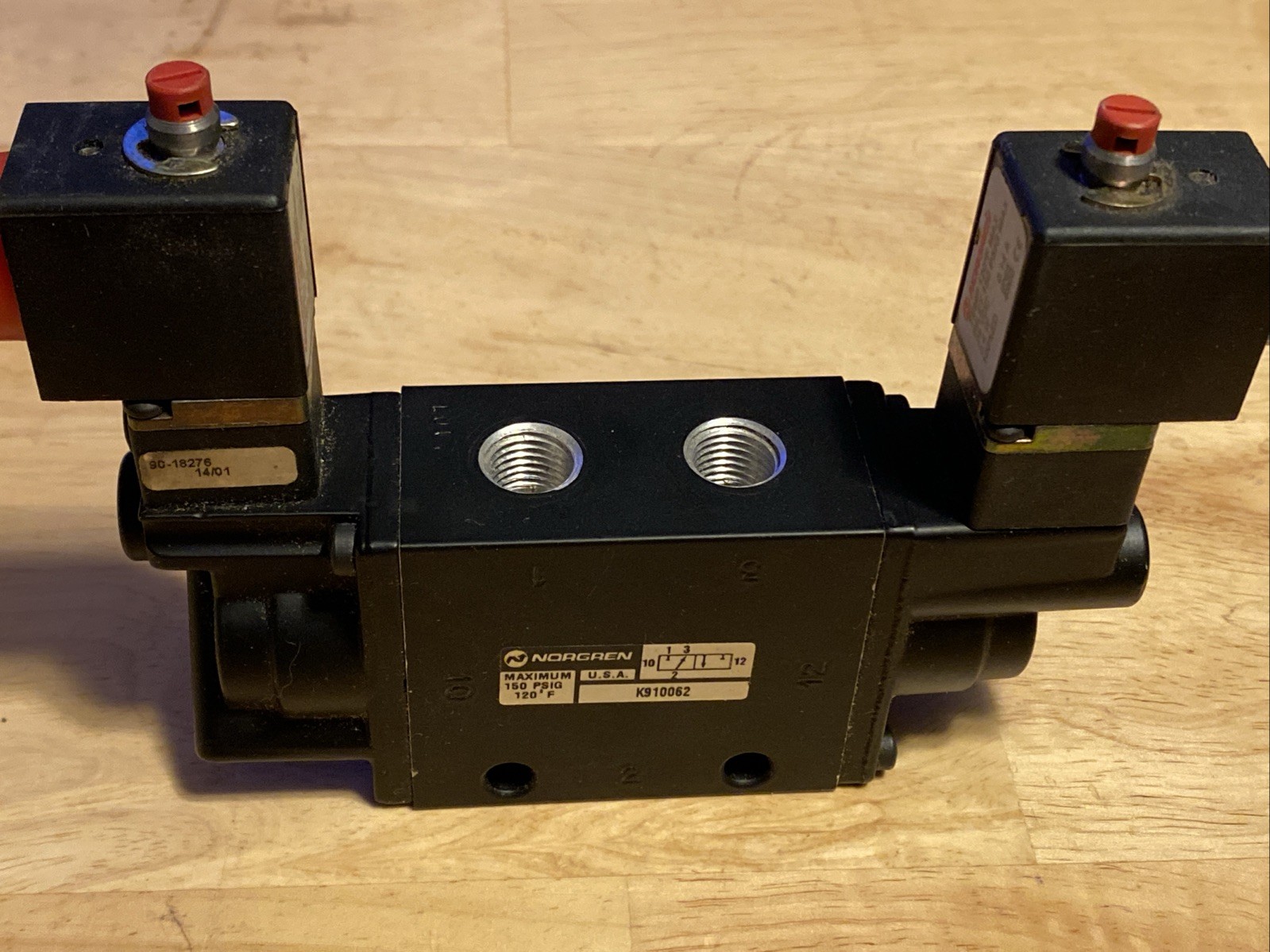 New Norgren K910062 Directional Control Spool Valve