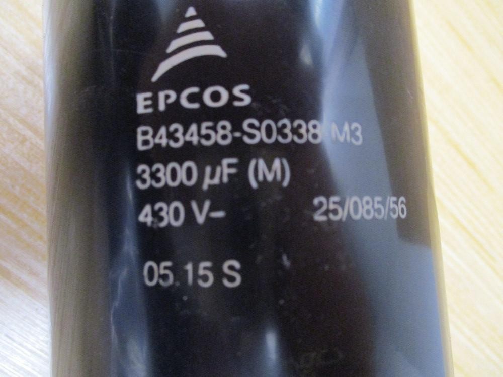 EPCOS B43458-S0338-M3 Capacitor B43458S0338M3