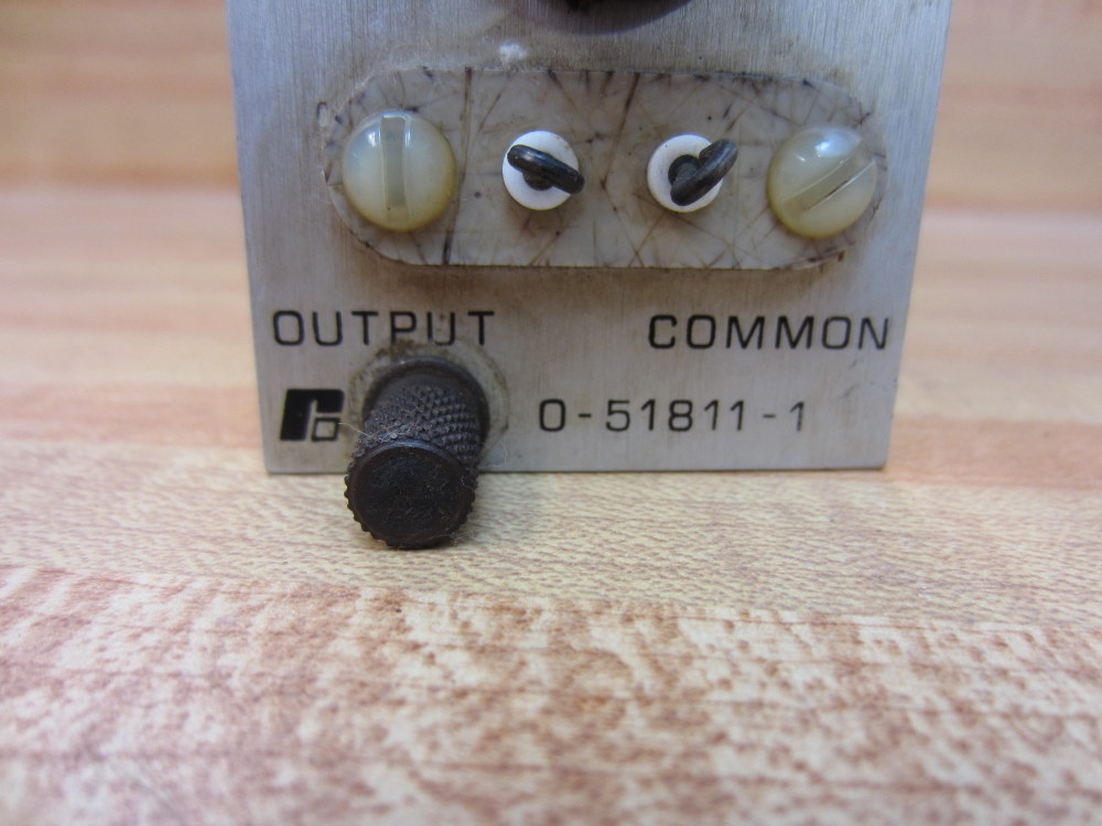 Reliance 0-51811-1 TSTB Test Card O-51811-1