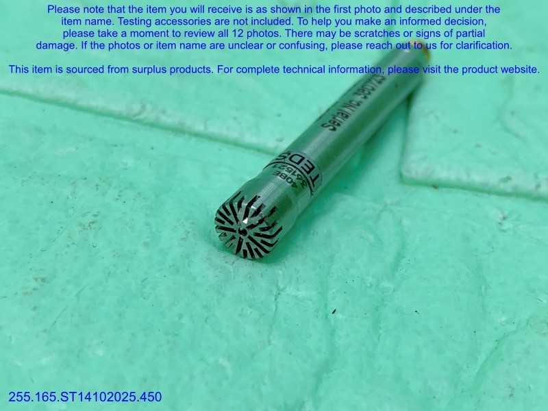 GRAS 46BE Microphone Missing Cable&Plug as shown in photos, sn:Random, Sale.