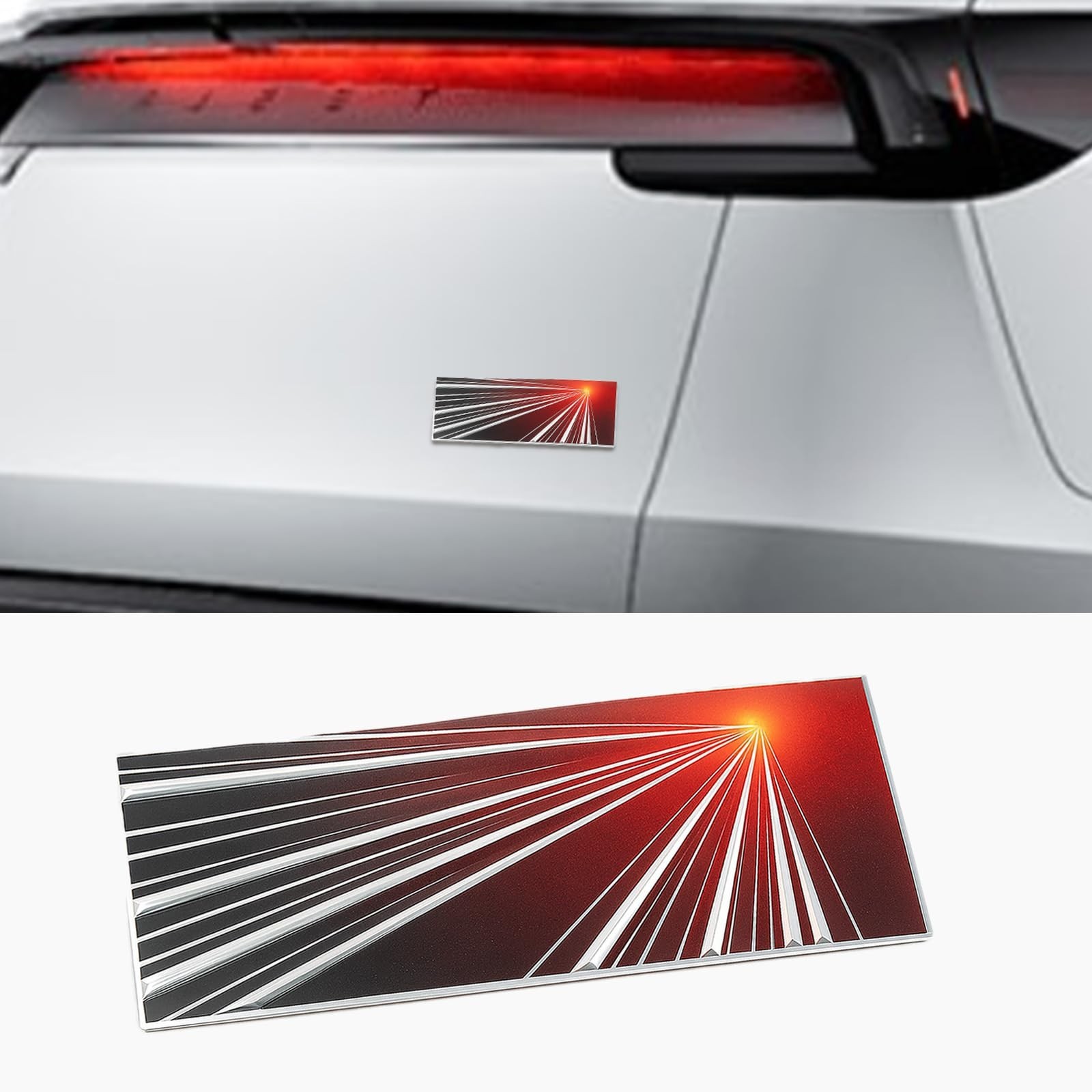 2026 Launch Badge for Tesla Model Y Juniper Accessories Limited Edition Metal…