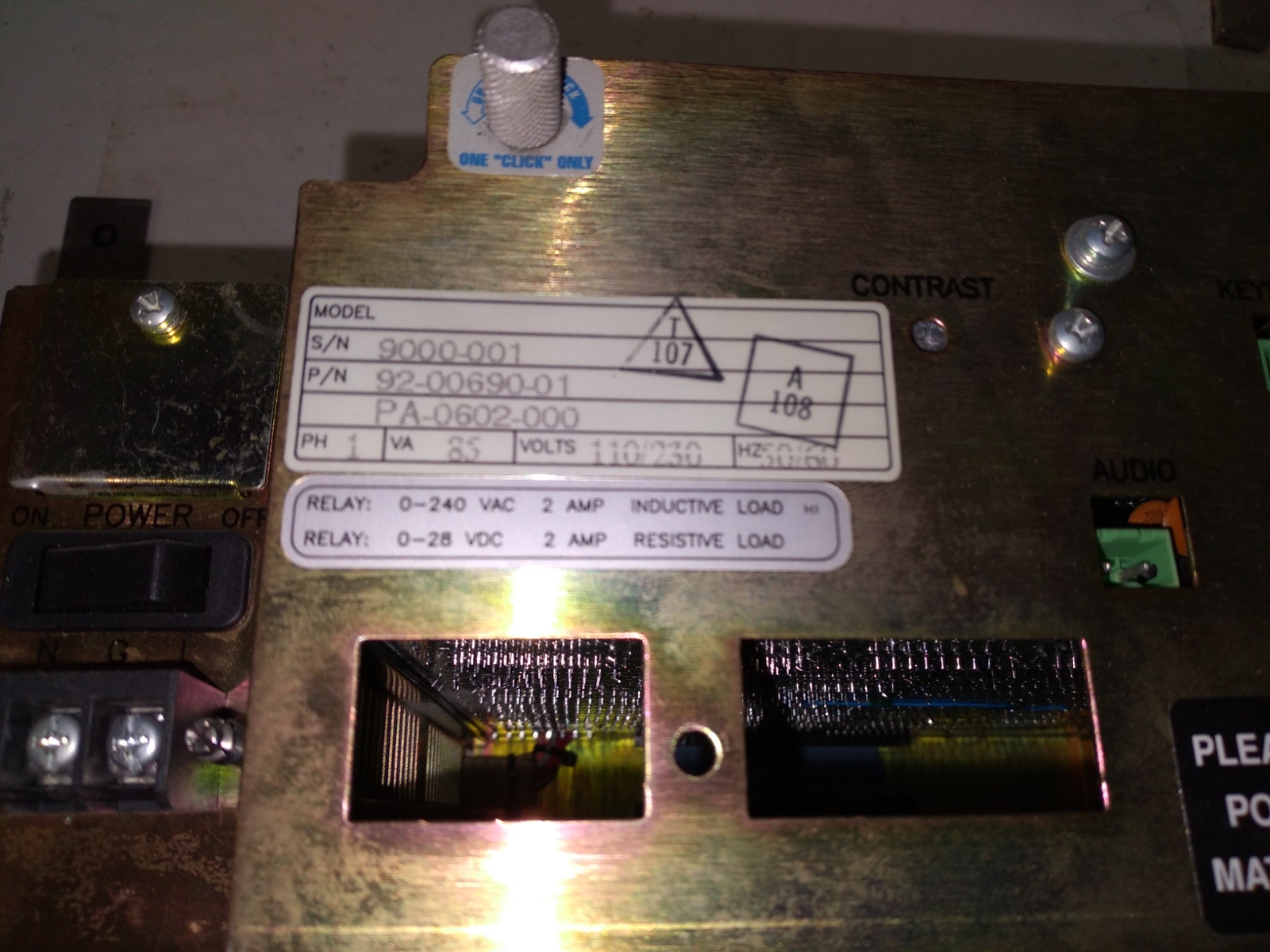 MODICON 92-00690-01 MM-PMA2-200