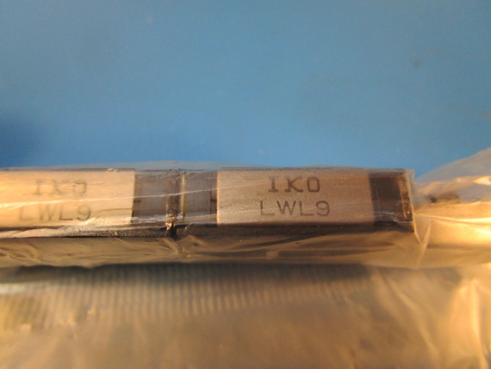IKO LWL9C2R120, IKO Linear Guide Way Assembly