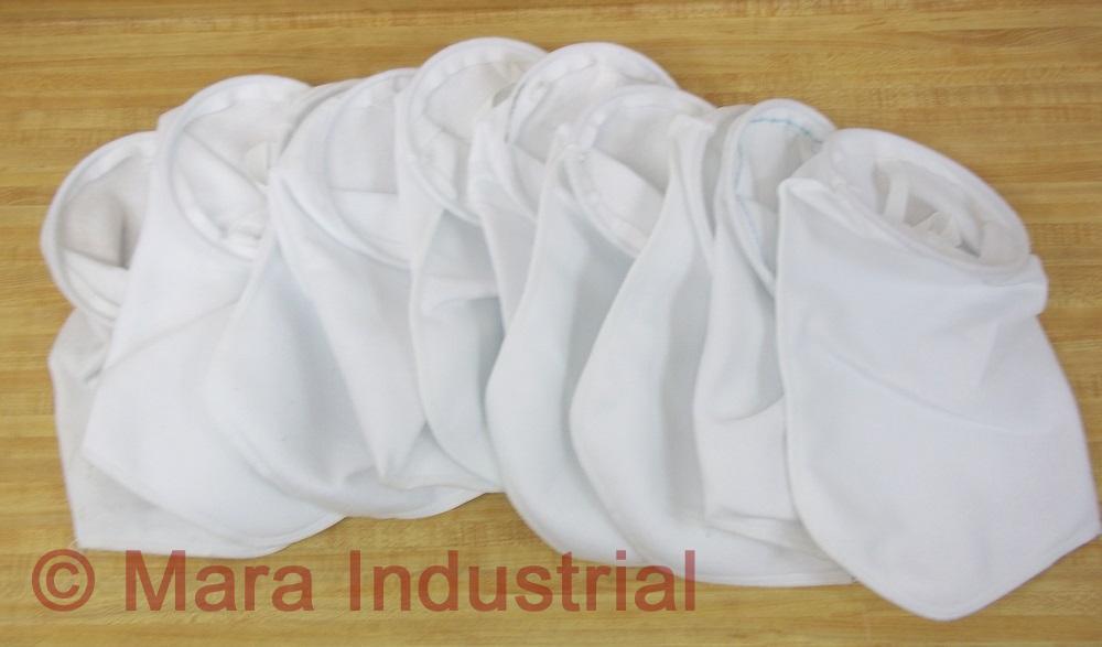 Harmsco PE 50 Micron Liquid Filter Bag Set Of 10