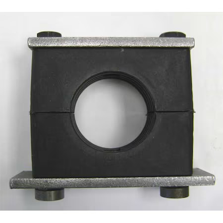 Behringer R9h72875-Pp Tube Clamp Kit, Pipe 2 1/2In, Carbon Steel