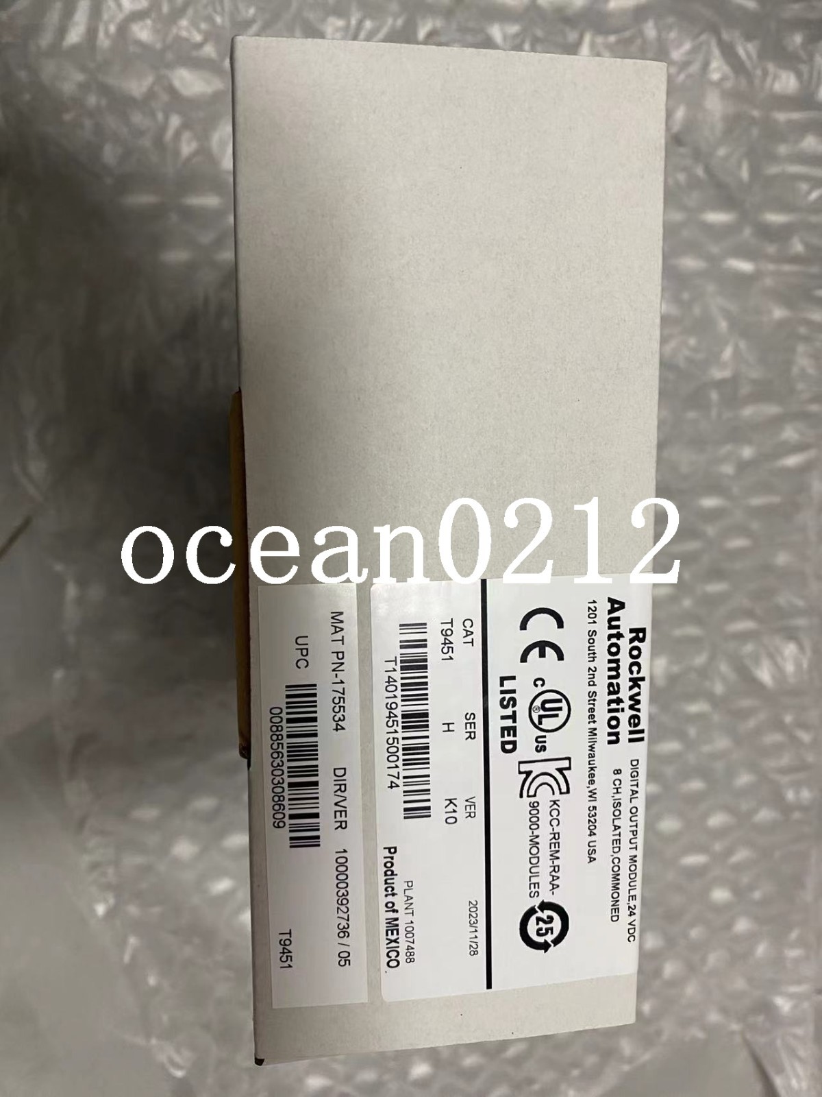 ICS T9451 Digital Output Module