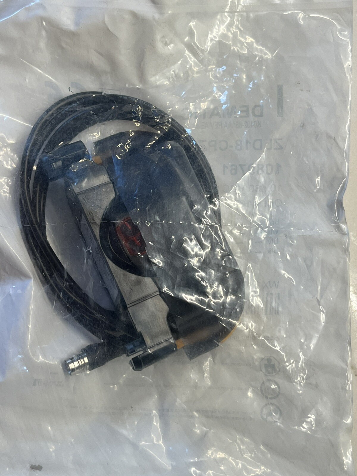New Sick 1089761 ZLD18-CPZ5E2S01P02 Dematic Wx 2103 D-79183 K0402 88AAA Rev AE