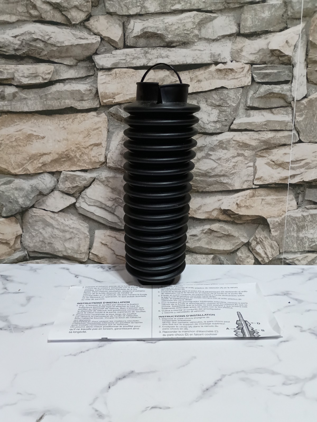 Monroe SA1997 Strut-Mate Shock Absorber Boot Kits- BLACK