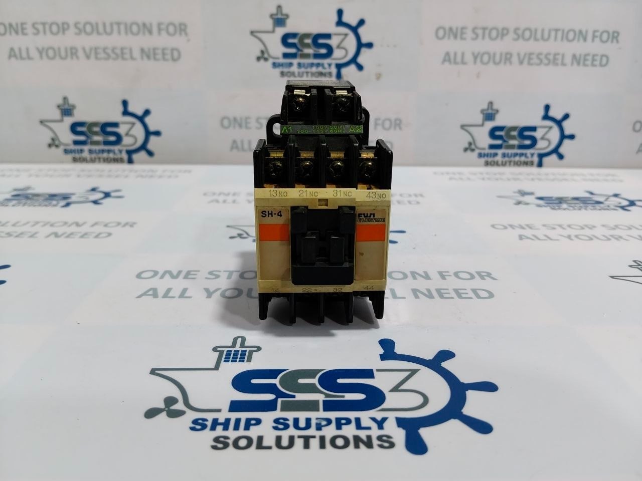 Fuji Electric SH-4 Contactor Coil Voltage 100V 50Hz 100-110V 60Hz