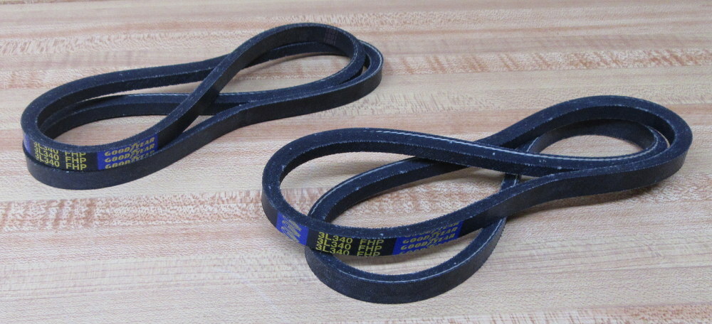 Goodyear 3L340 FHP V-Belt (Pack of 2)