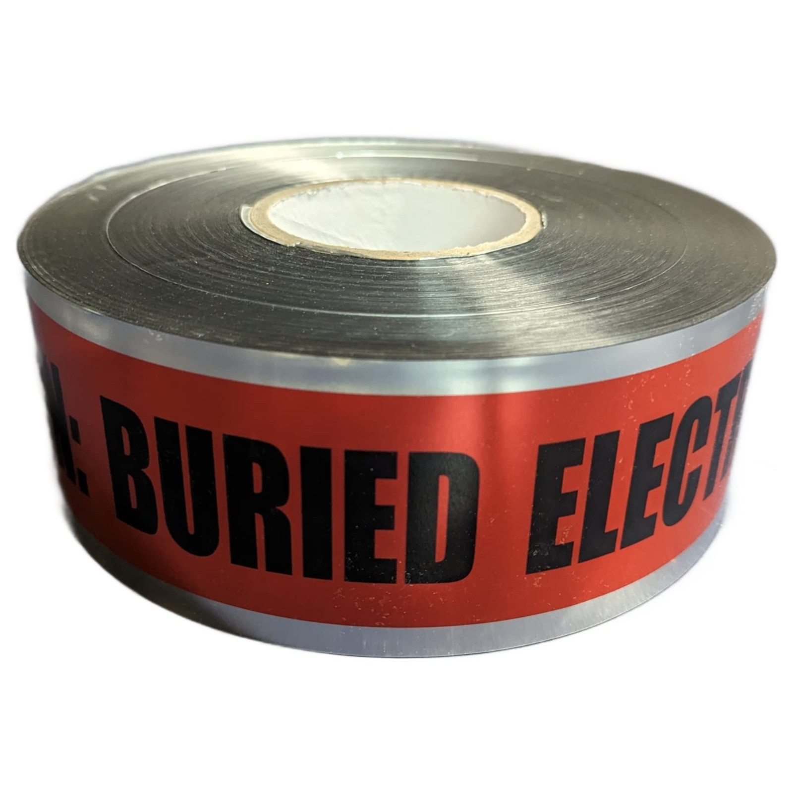 Generic 3″ x 1000′ 5 Mil Detectable Safety Tape Caution Buried Electric Line New