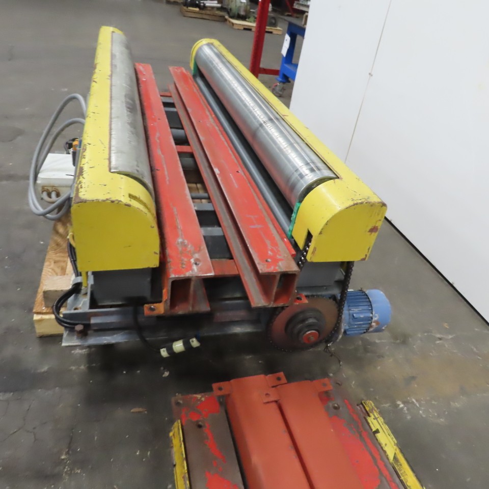 VonRoll PH30.80 DE Sub Floor Air Lift Power Roller 480V 3Ph 6″ Lift 55FPM