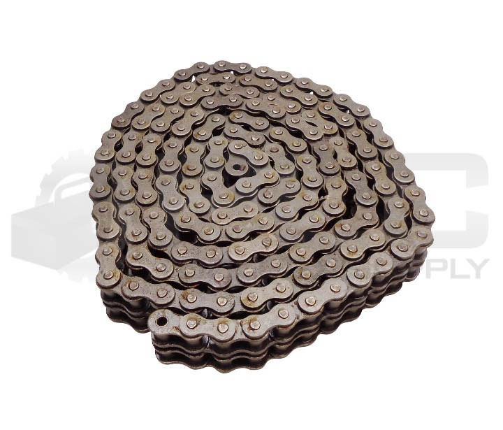 NEW TIMKEN DRIVES 60 DOUBLE ROW ROLLER CHAIN 10′ 60-2R
