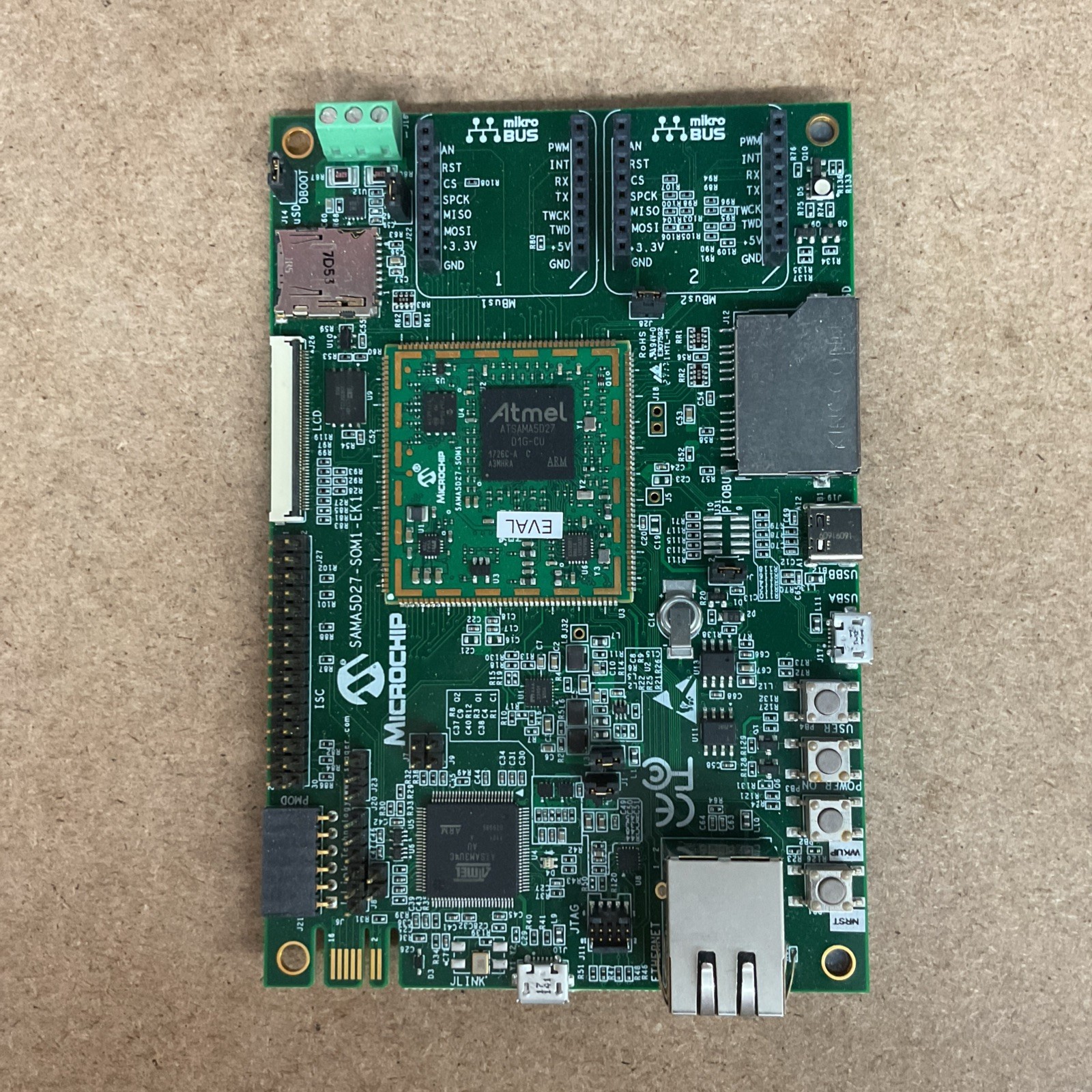 Microchip Development Tools AC164127-4 Graphics Pictail Plus 3 LCD Board