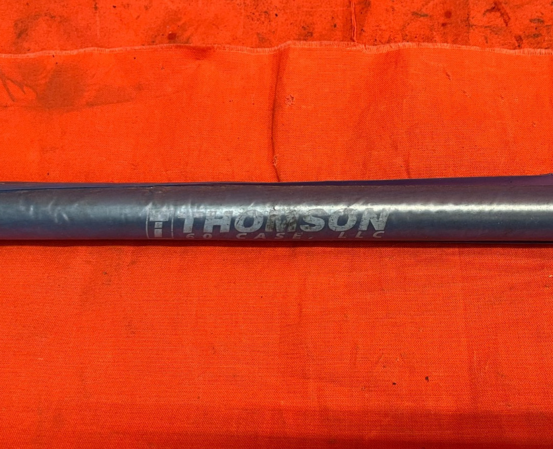 THOMSON, 3/4 L CTX 24 CARBON STEEL SHAFT, SHAFT DIAM .75″, DIAM TOLERANCE .75