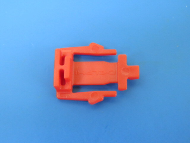 Delphi 15477038 Qty of 200 per Lot Automotive Connectors RED CPA LOCK MICRO 64